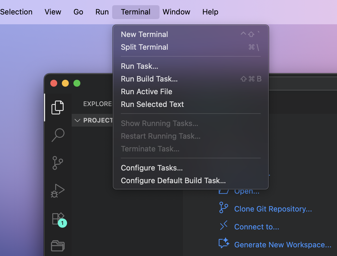 nextjs get started