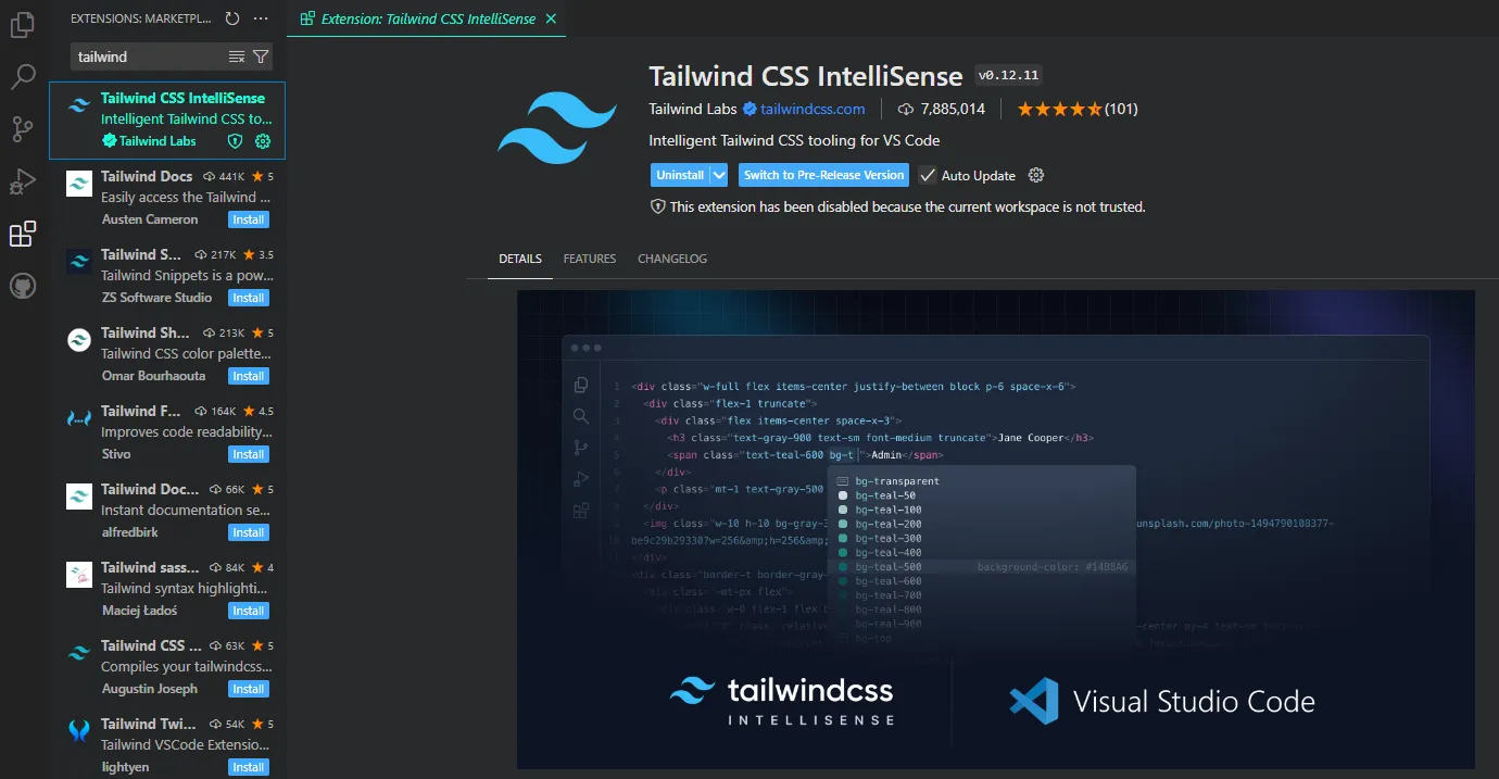 tailwind